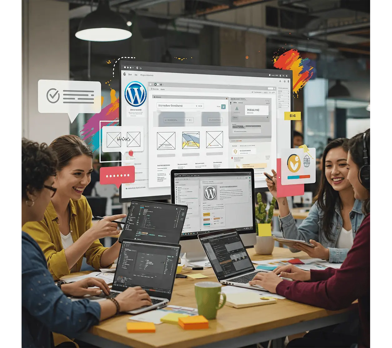 Desarrollo y diseño de sitios web profesionales en WordPress