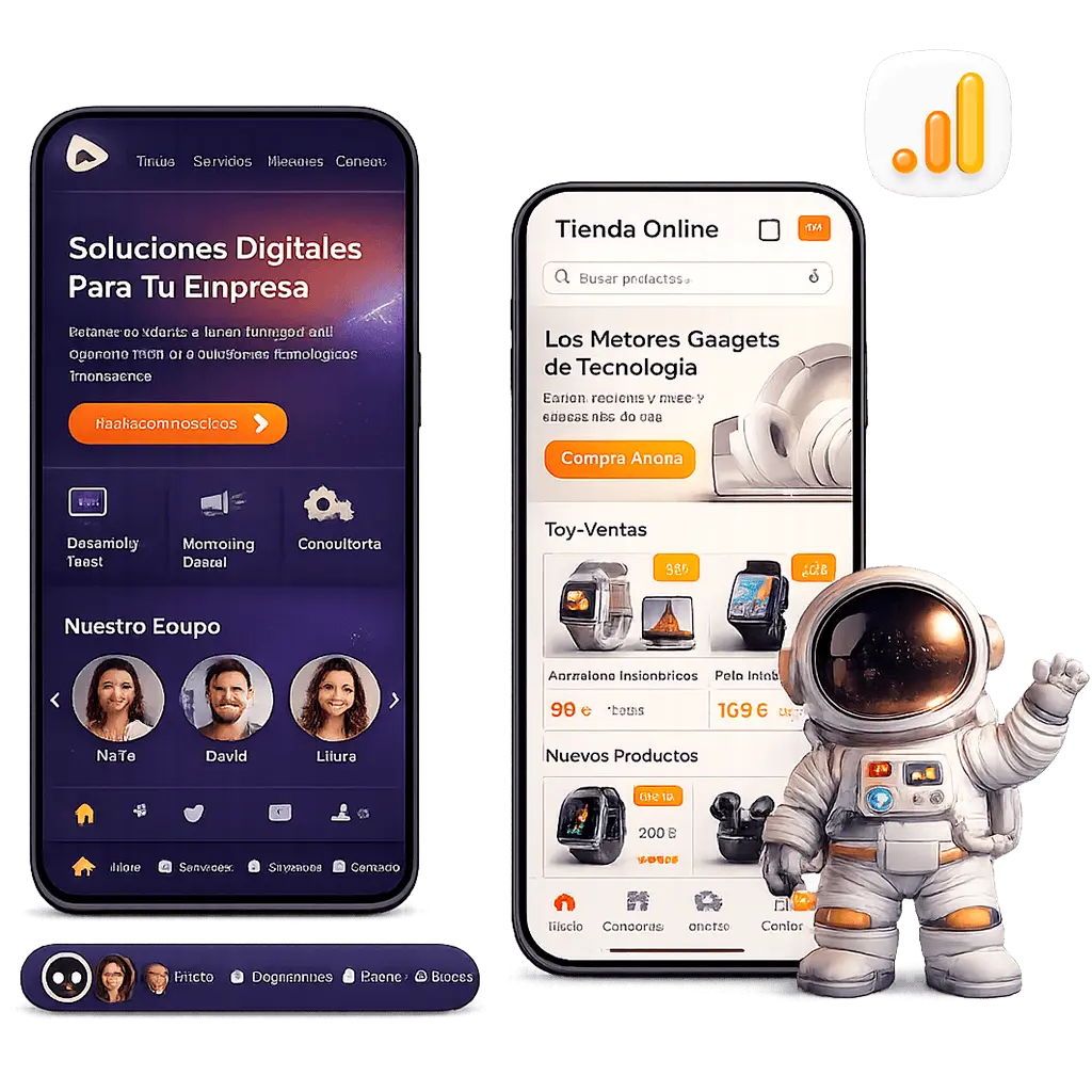 Diseño de páginas web profesionales optimizadas para seo.