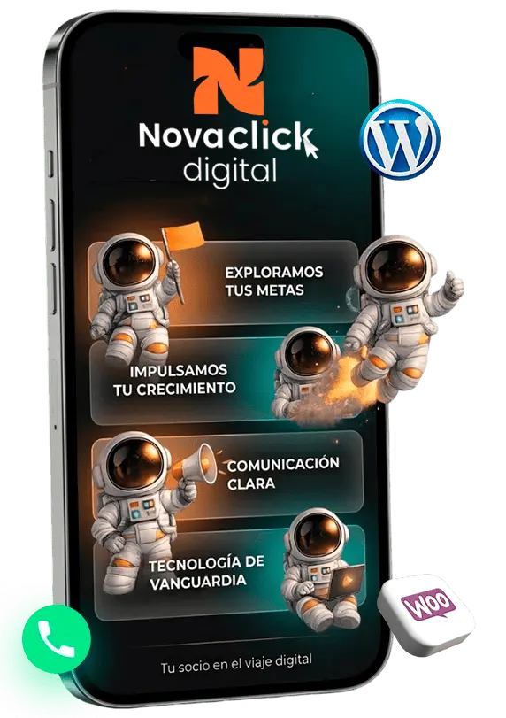 Por qué elegir Nova Click Digital, Diseño de páginas web.