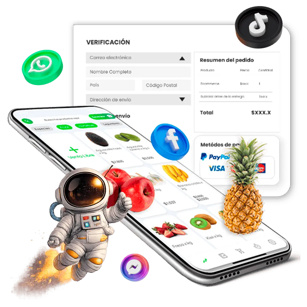 Solicita tu página web hoy