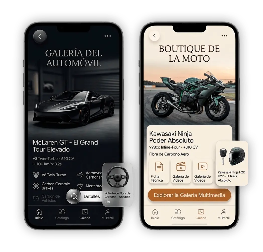 Desarrollo web profesional.